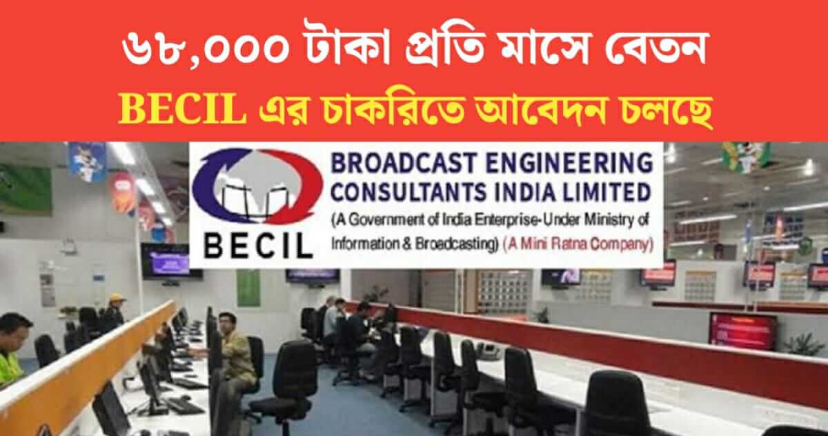 BECIL Project Director and Assistant Project Director Recruitment 2024