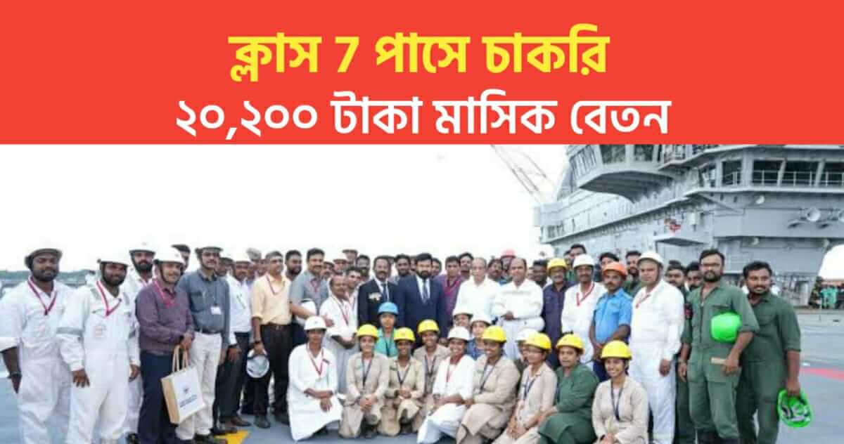 Cochin Shipyard Limited Recruitment 2024